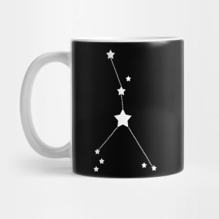 Cancer Stars Zodiac Constellation Mug